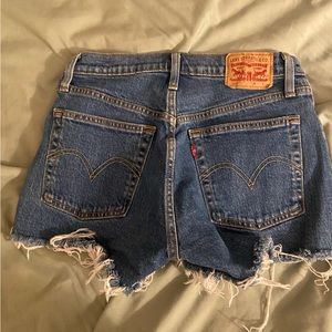 501® ORIGINAL FIT HIGH RISE WOMEN'S SHORTS LEVI’S